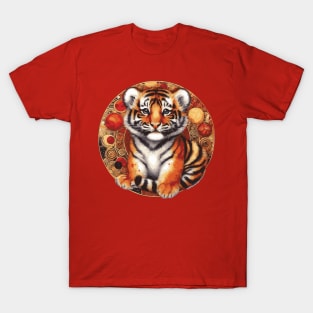 Year of the Tiger Chinese Astrology T-Shirt